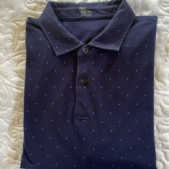 Fairway & Greene Tech Short Sleeve Polo. Size XL - Picture 3 of 5